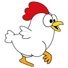 Chicken Pou icon