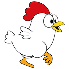 Chicken Pou ไอคอน