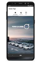 Volvo Premium Car Sharing Affiche