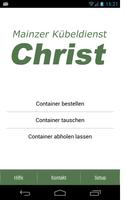 Mainzer Kübeldienst Christ الملصق