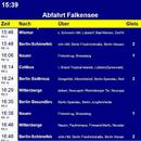 Bahnhoftafel mit GPS APK