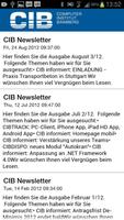 CIBApp screenshot 3