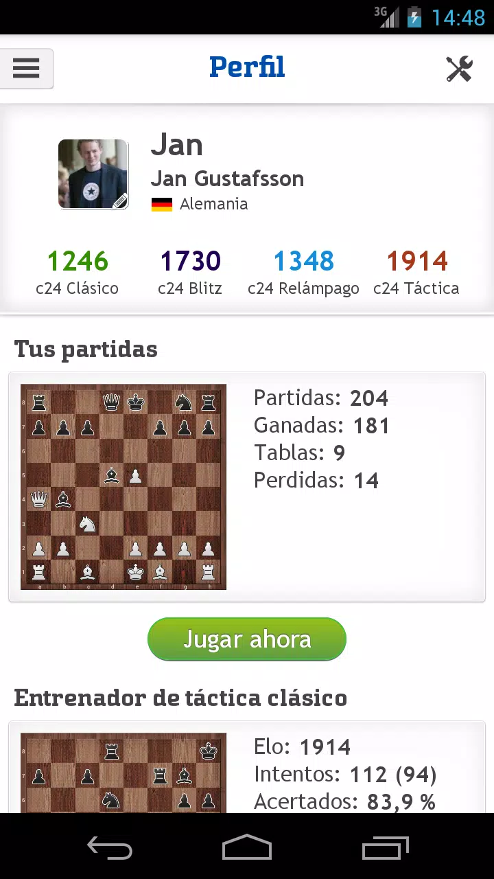 Ajedrez - Juega, Entrena & Sigue torneos en vivo - chess24