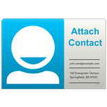 Attach Contact