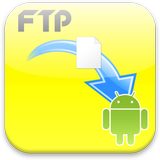 One click FTP أيقونة