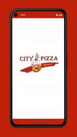 City Pizza Halle Affiche