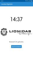 Lionidas Digitaluhr Affiche