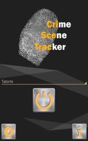 Crime Scene Tracker Plakat