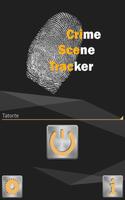 Poster Crime Scene Tracker