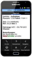cargo support - Fahrer-App *al capture d'écran 3