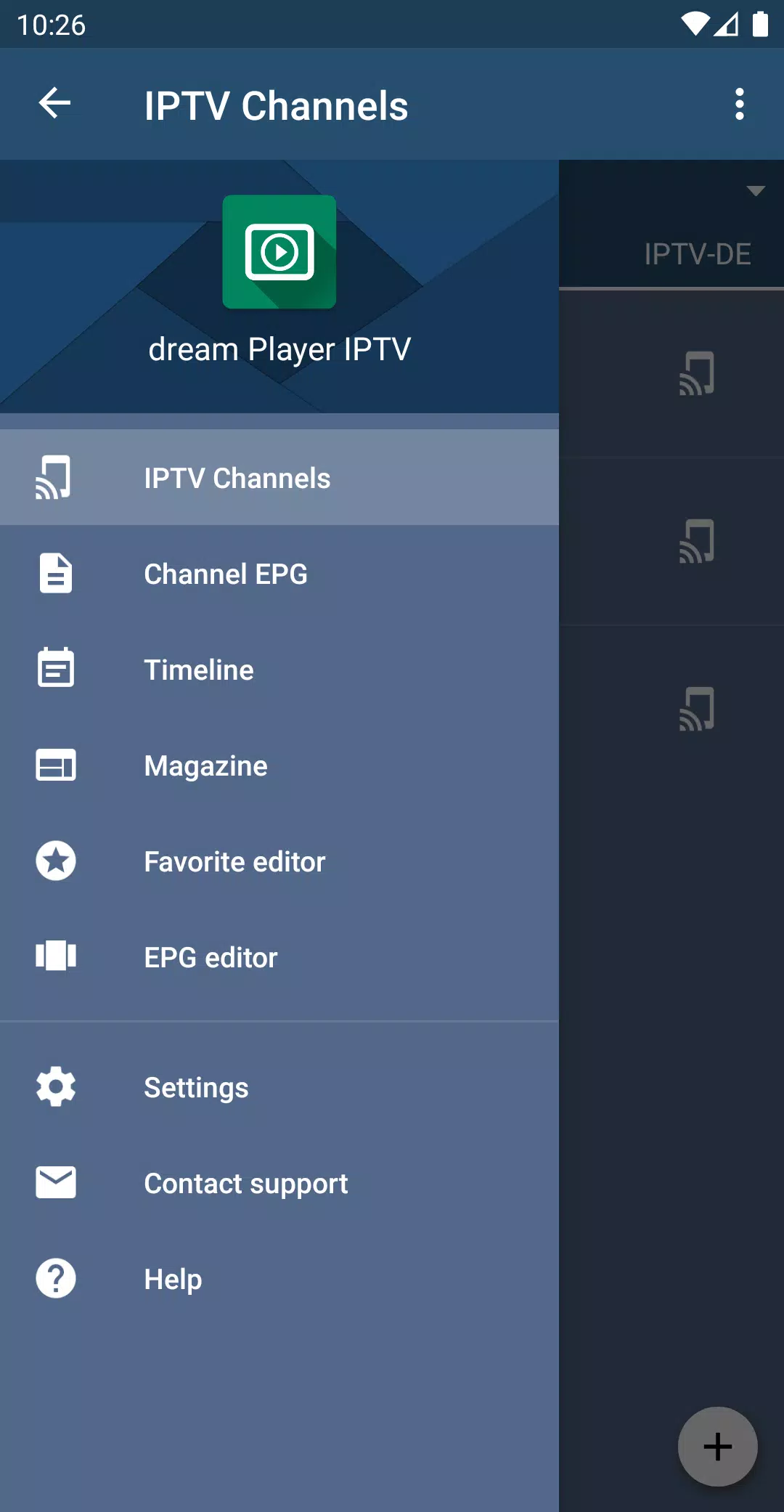 dream Player IPTV for Android - APK Download