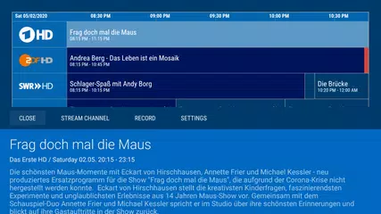 dream Player IPTV for TV アプリダウンロード