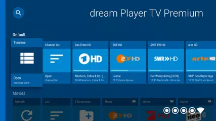 dream Player IPTV for TV アプリダウンロード
