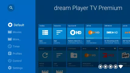 dream Player IPTV for TV アプリダウンロード