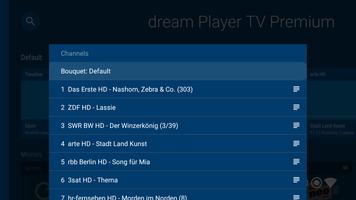 dream Player Sat>IP for TV Ekran Görüntüsü 2