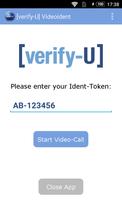 [verify-U] VideoIdent পোস্টার