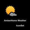 AHWeather Plain Colored Icons آئیکن