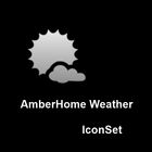 AHWeather Plain Light IconSet आइकन