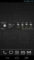 AHWeather Plain Light IconSet स्क्रीनशॉट 2