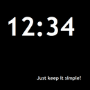 Minimalistic Clock Widget APK