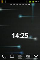 Minimalistic Clock Widget 截圖 1