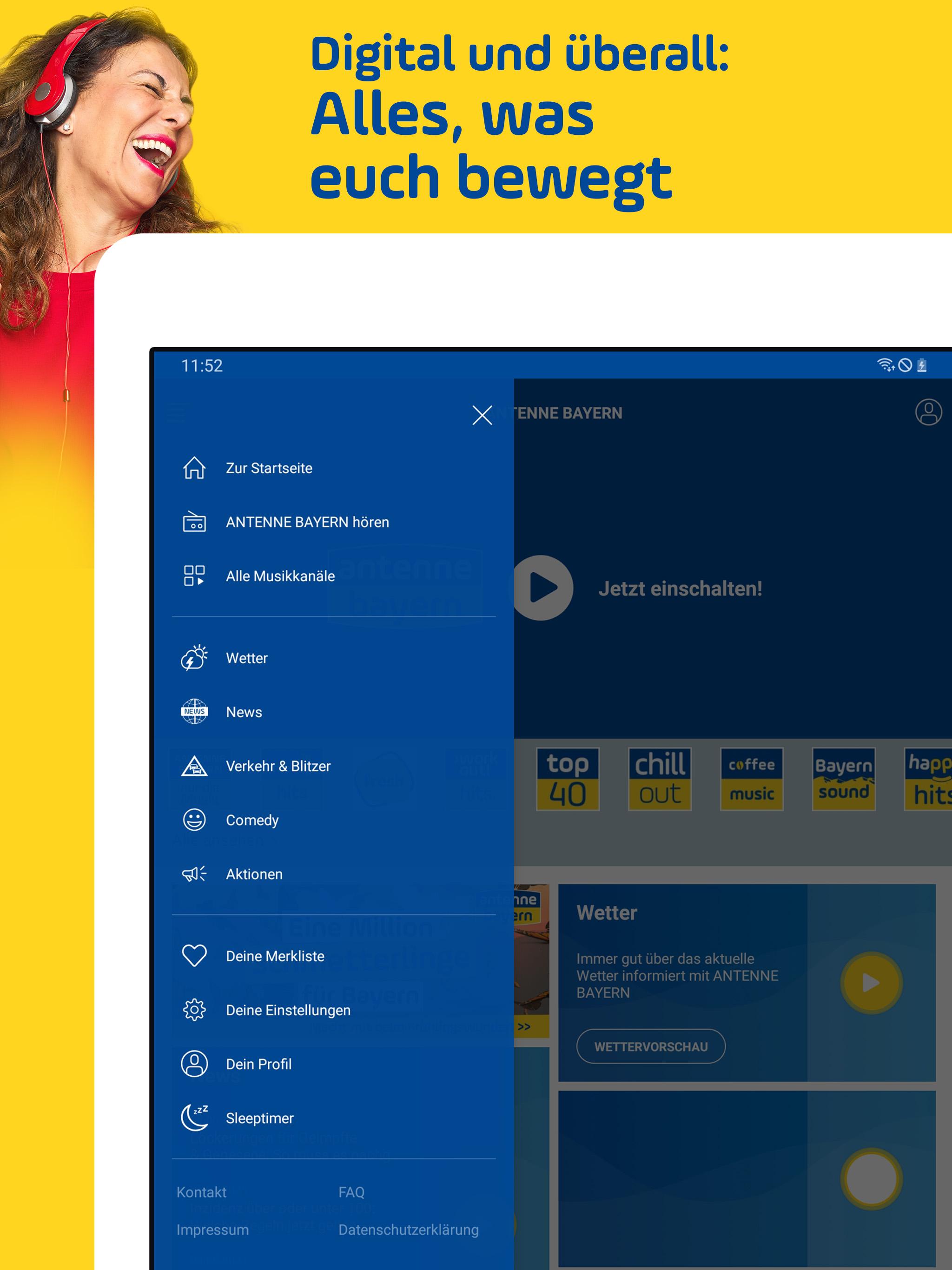 ANTENNE BAYERN for Android - APK Download