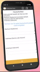 Anatomie - Haut XAPK Herunterladen