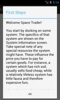 برنامه‌نما Space Trader عکس از صفحه
