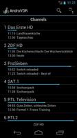 AndroVDR screenshot 3