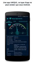 Network Signal Info Pro Affiche