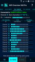 WiFi Overview 360 ภาพหน้าจอ 2