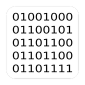 Binary Code Translator ícone