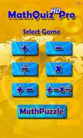 Math Quiz HD Pro 海報