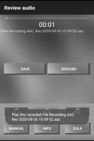 AAC Recording स्क्रीनशॉट 2