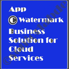 Watermark Copyright icon