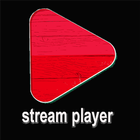 آیکون‌ Stream Player