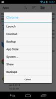 AppMonster Free Backup Restore capture d'écran 1