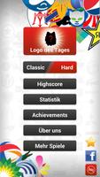 Logo Quiz Plakat