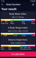 Body calculer capture d'écran 2