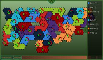 Hexagon Fight screenshot 1