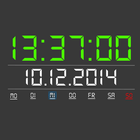 Digital Clock Widget أيقونة