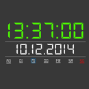 Digital Clock Widget-APK