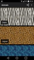 Animal Print Wallpapers الملصق