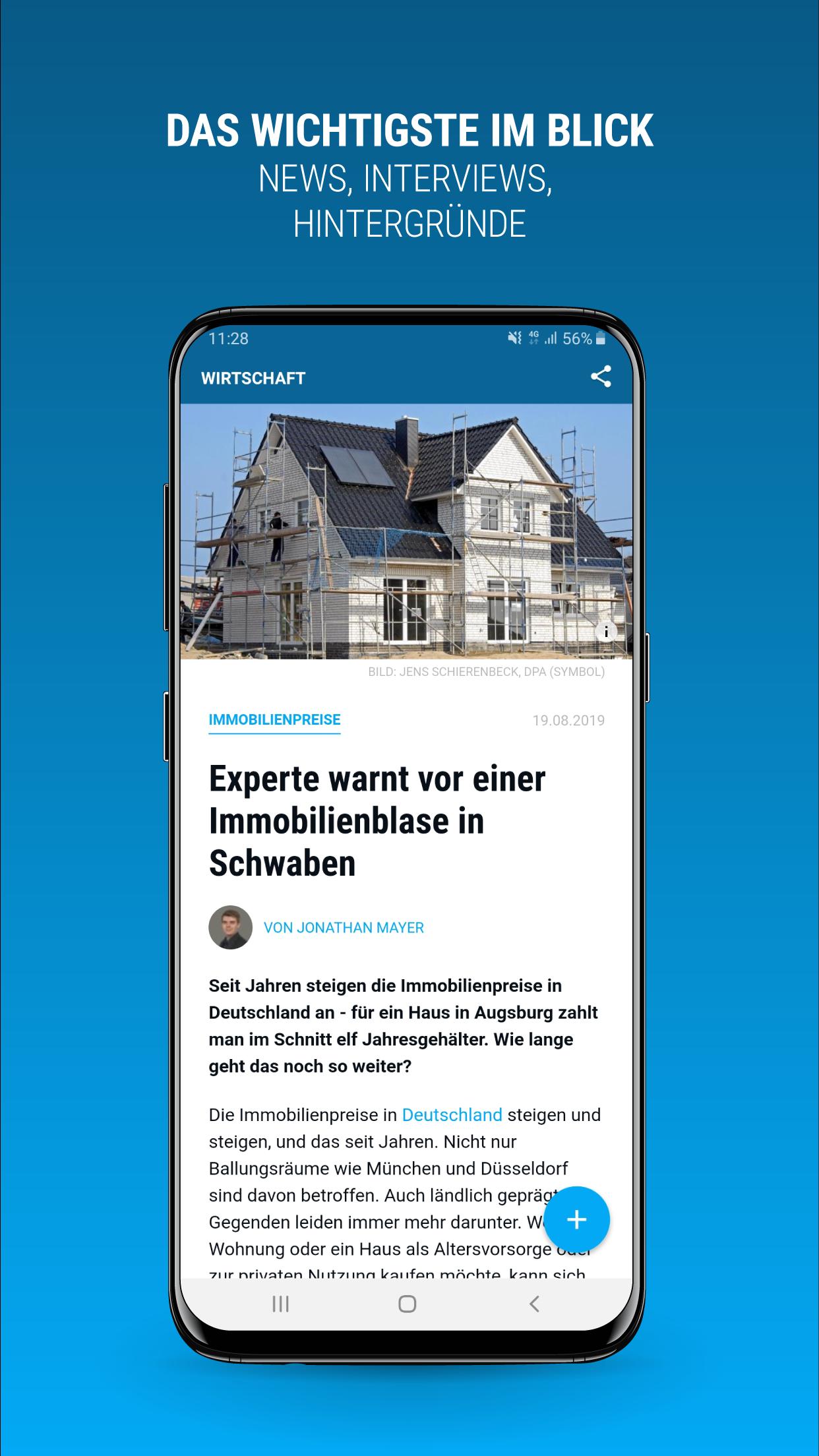 Augsburger Allgemeine News For Android Apk Download
