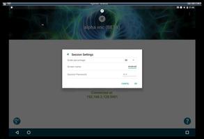 alpha vnc lite 스크린샷 2