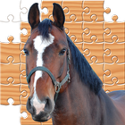 Jigsaw Horses icône
