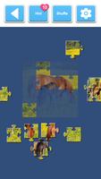 Jigsaw Horses capture d'écran 2
