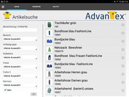AdvanTex Sales screenshot 1