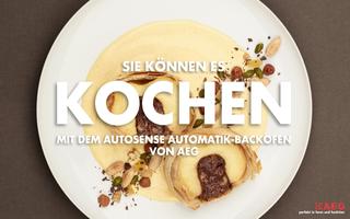 AEG Kochbuch AutoSense پوسٹر