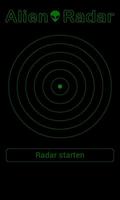 Alien Radar Plakat